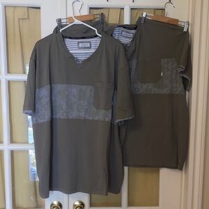 Men's Dark Gray Casual Shirts. Projec Raw brand. 4 XL